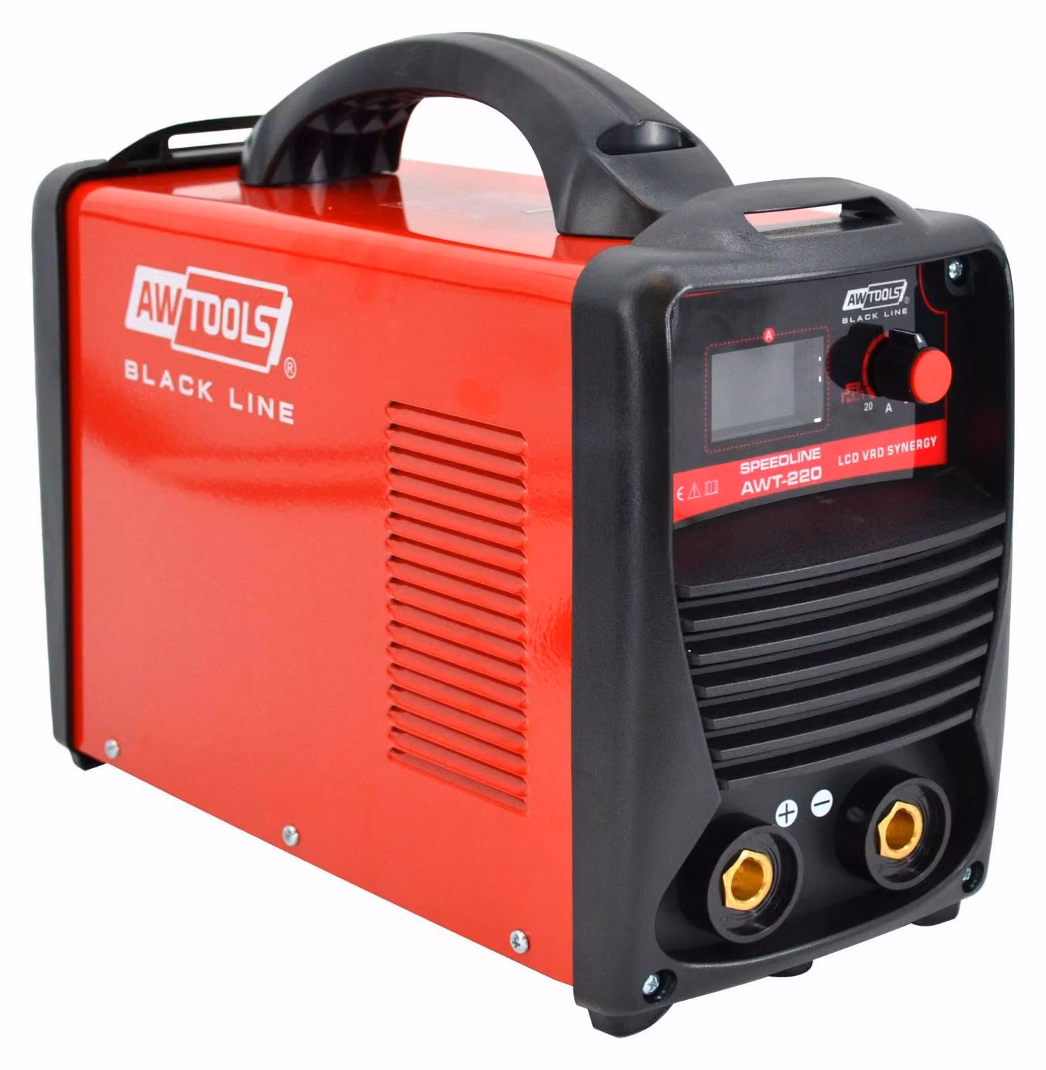 Saldatrice inverter SPEEDLINE 220 LCD VRD Synergy MMA: 20 – 210 A