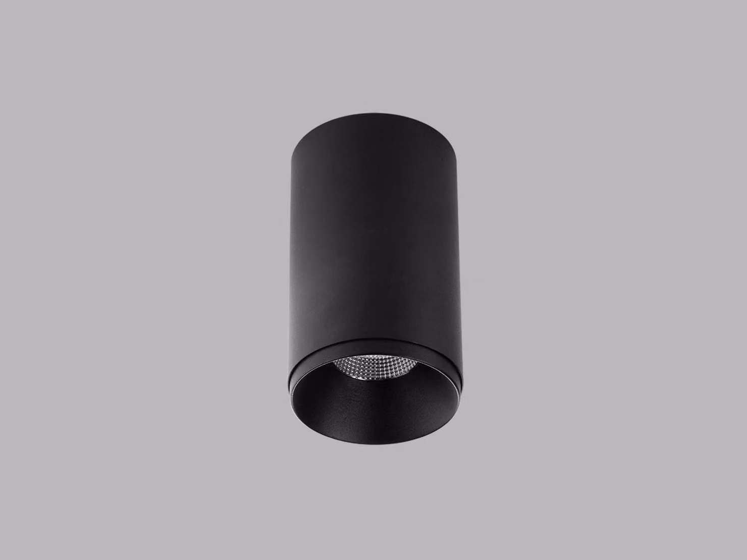 LED2 1151023 Plafona TUBUS II A, B 9W 2700K UGR nero