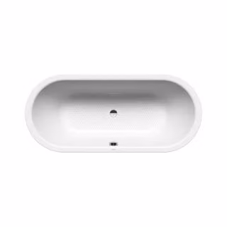 KALDEWEI CLASSIC DUO OVAL vasca da bagno bianco alpino