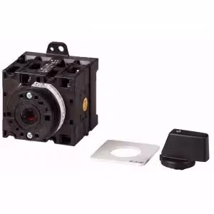 Eaton T3, 32 A, montaggio intermedio, interruttore base, 5 moduli, contatti: 9, 45°, codice articolo 15070 004032