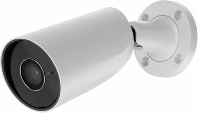 Telecamera Bullet Ajax 8Mp 4mm Bianco con Wi-Fi
