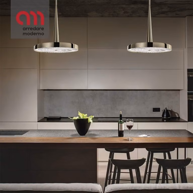 Lampada Ritmico Incanto Italamp a sospensione