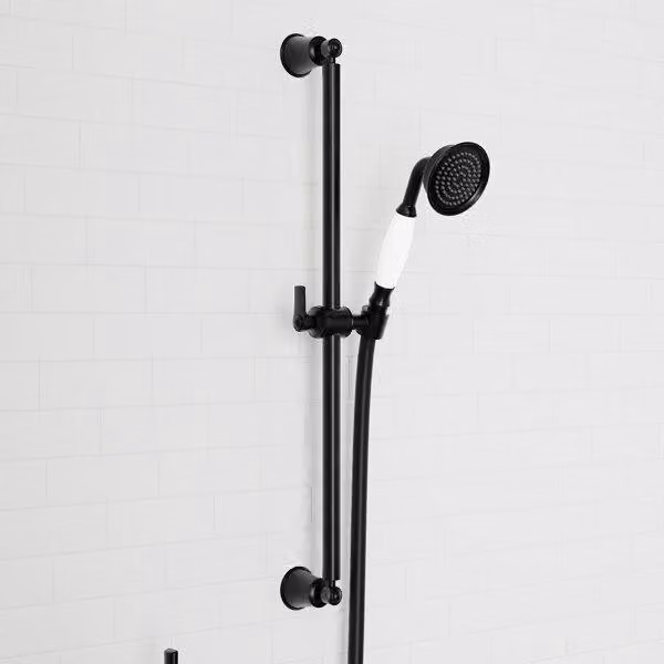 Steinberg Série 350 Ensemble de douche, douchette à main incluse, flexibles de douche 1500mm, 3501600S, 3501600S