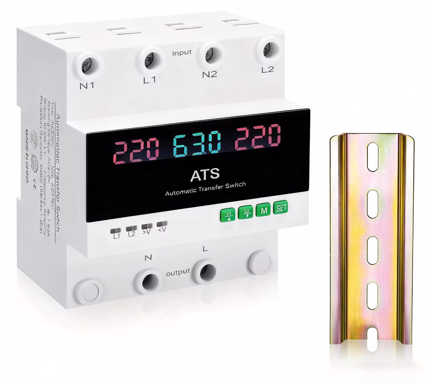 Interruttore automatico - 63 Ampere - 220 Volt - Corpo in ABS