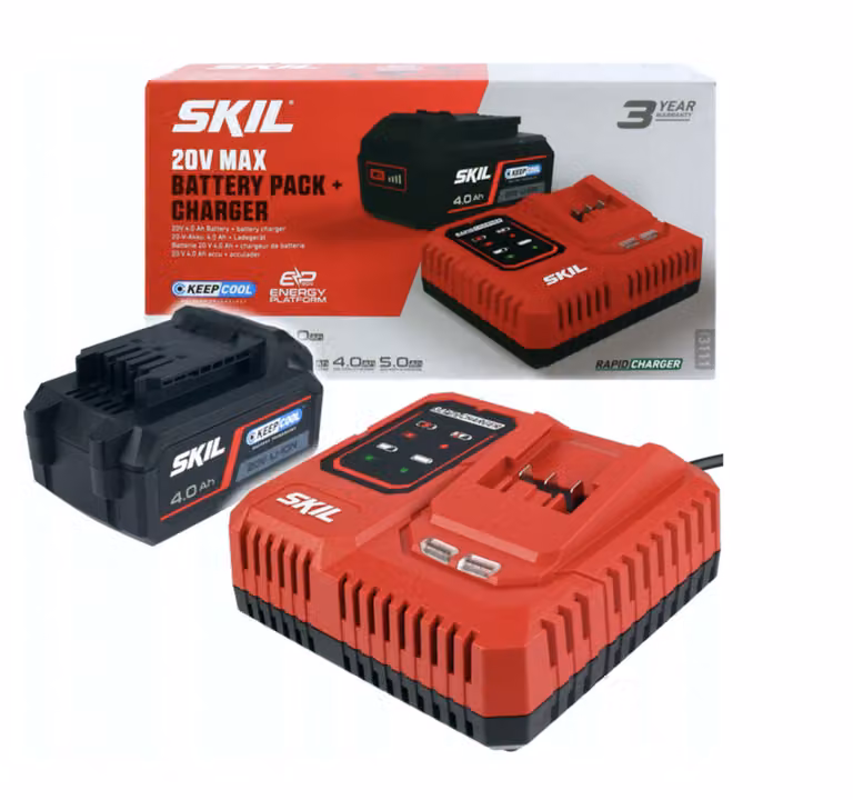 SKIL 3111AA Ladegerät + Akku