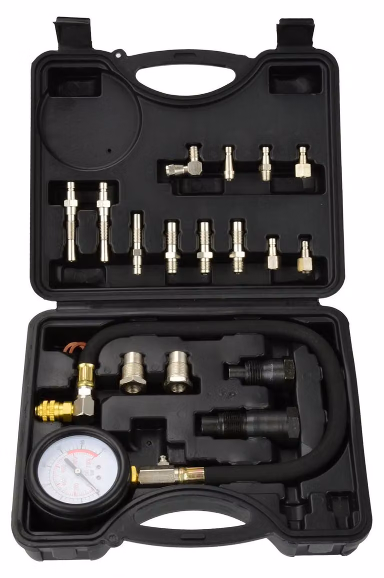 Kit-set tester per compressione, motore diesel, per auto, 0-70 bar, manometro, strumenti diagnostica per auto