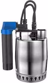 Elettropompa Grundfos per drenaggio di acque chiare completamente in acciaio inox UNILIFT KP 150 AV1 011H1400