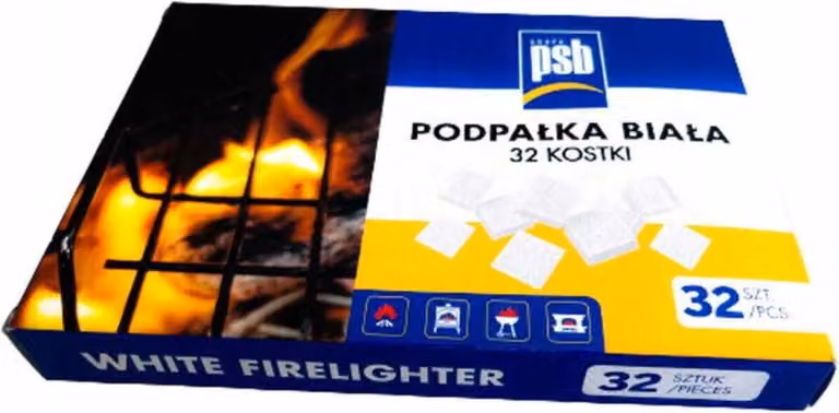 Accendigrill universale bianco 32 cubetti di paraffina