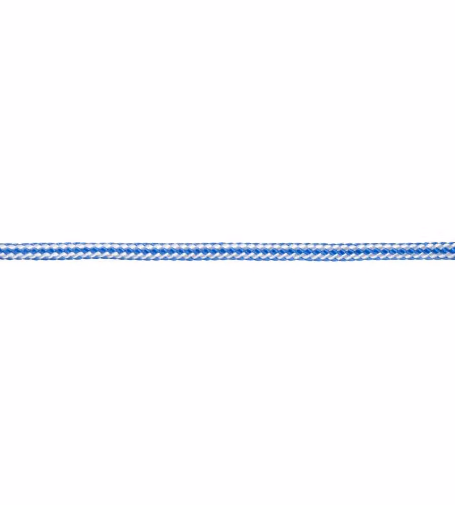 Masidef Corda Polipropilene Blu-Bianco 6 mm 60 metri Resistente UV