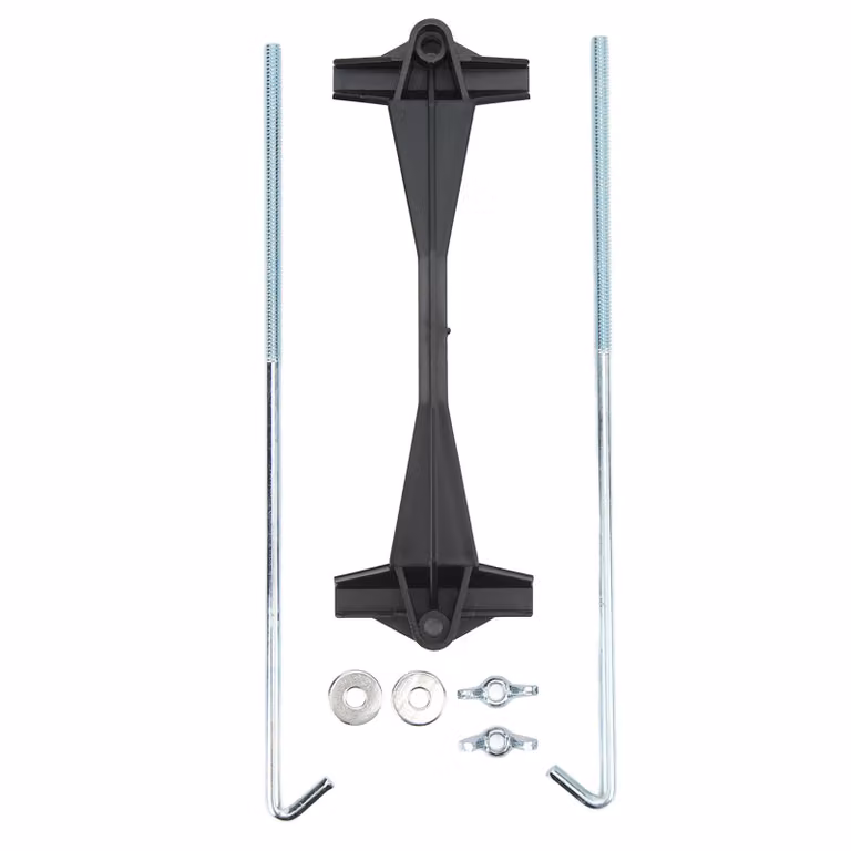 Morsetto di fissaggio della batteria, kit di fissaggio della batteria, bulloni di fissaggio della batteria, bulloni a J della batteria, bulloni della batteria con gancio a J, kit di fissaggio della batteria in gomma