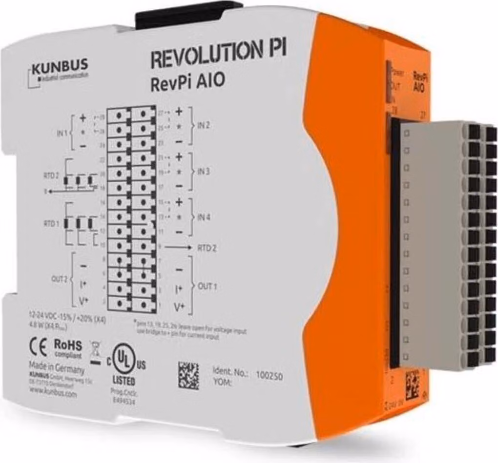 Kunbus GmbH Modulo di segnalazione KUNBUS RevPi AIO