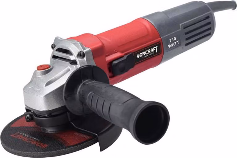 Smerigliatrice angolare Worcraft AG08-125P, 710W, 125 mm, M14, PROMO + 2 dischi