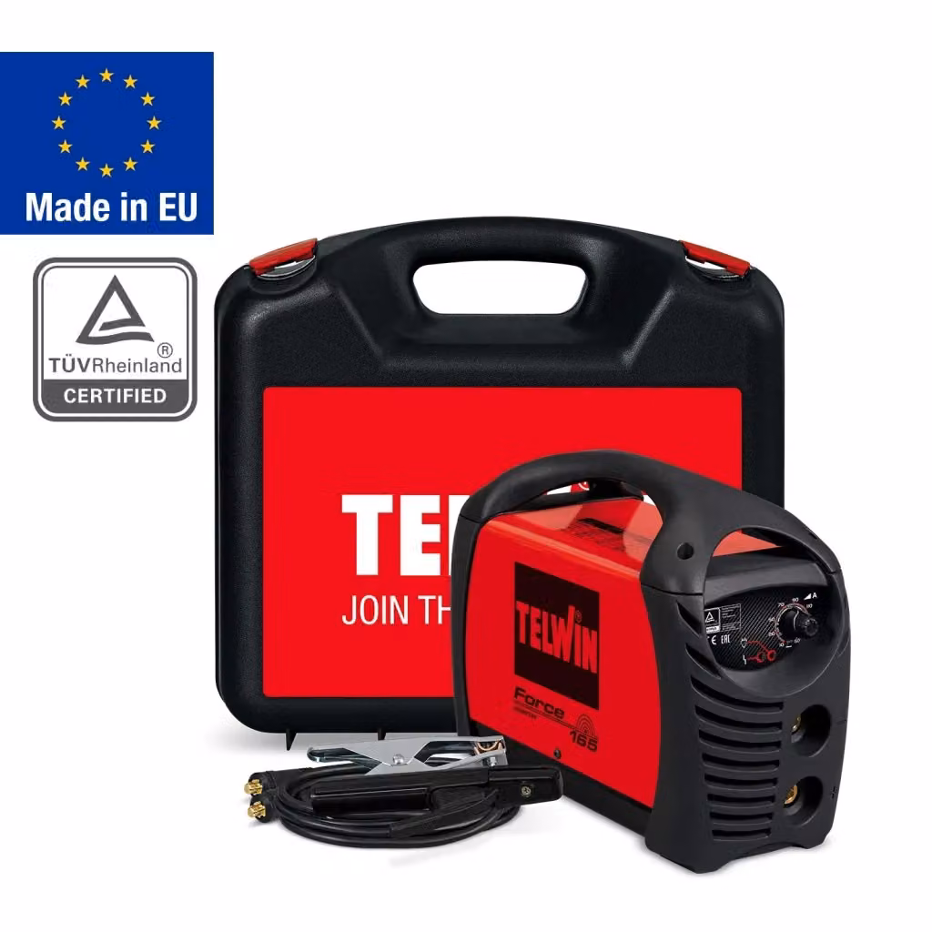 Saldatrice MMA Telwin Force 165A 230V Rossa – 2