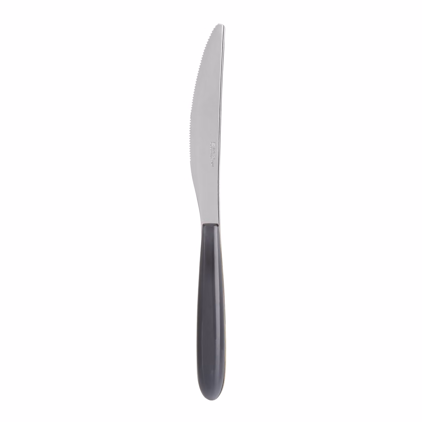 Coltello Vero EME in acciaio inox e plastica, colore argento e grigio, lavabile in lavastoviglie – 2