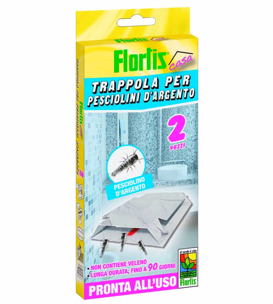 Trappola per pesciolini d'argento 2 pz