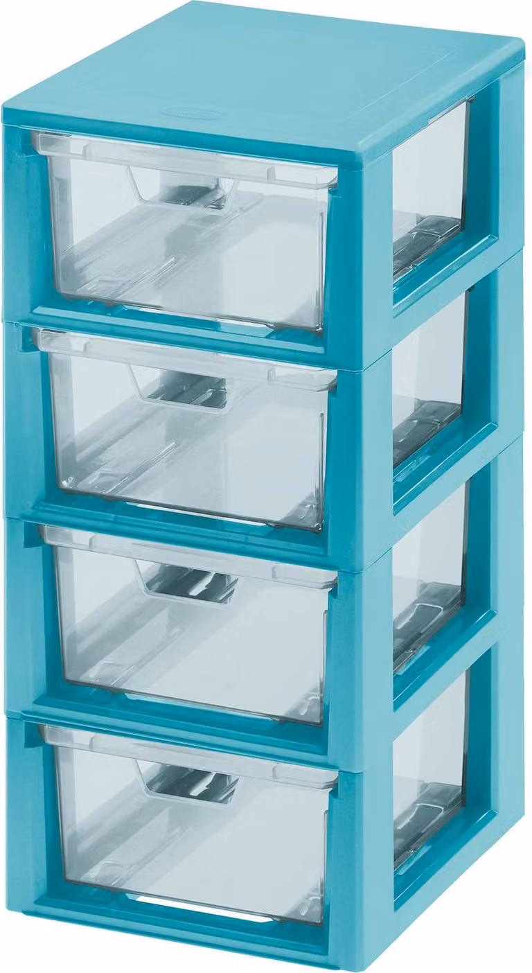 Cassettiera Linea Micro 4 cassetti Delfino