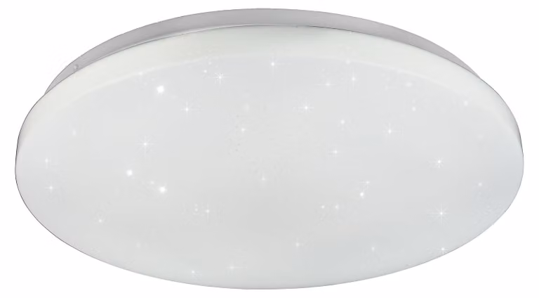 Pannello luminoso a LED Kira, diametro 38 cm, 2000 lumen, temperatura di colore regolabile da 3000 a 6000 K, con telecomando incluso
