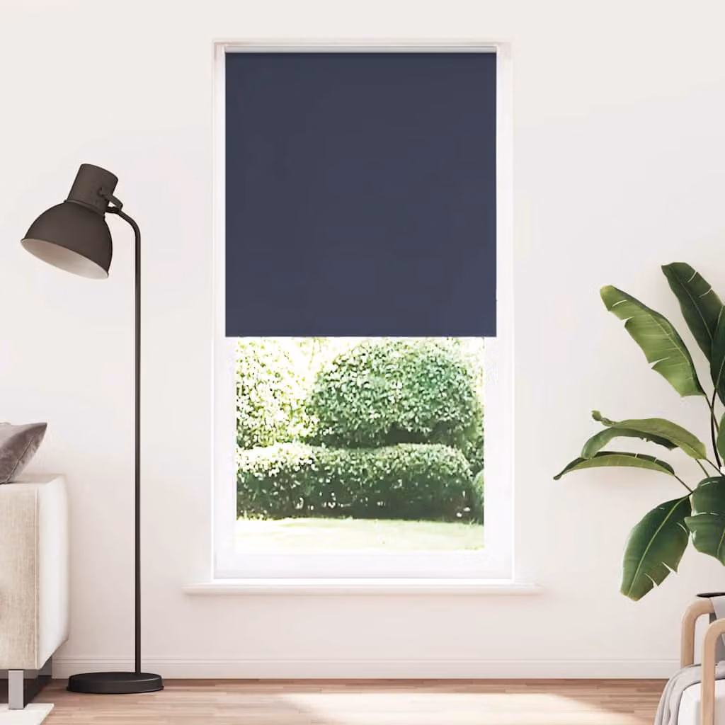 vidaXL Tenda a Rullo Oscurante 115x210 cm Larghezza Tessuto 110,7 cm
