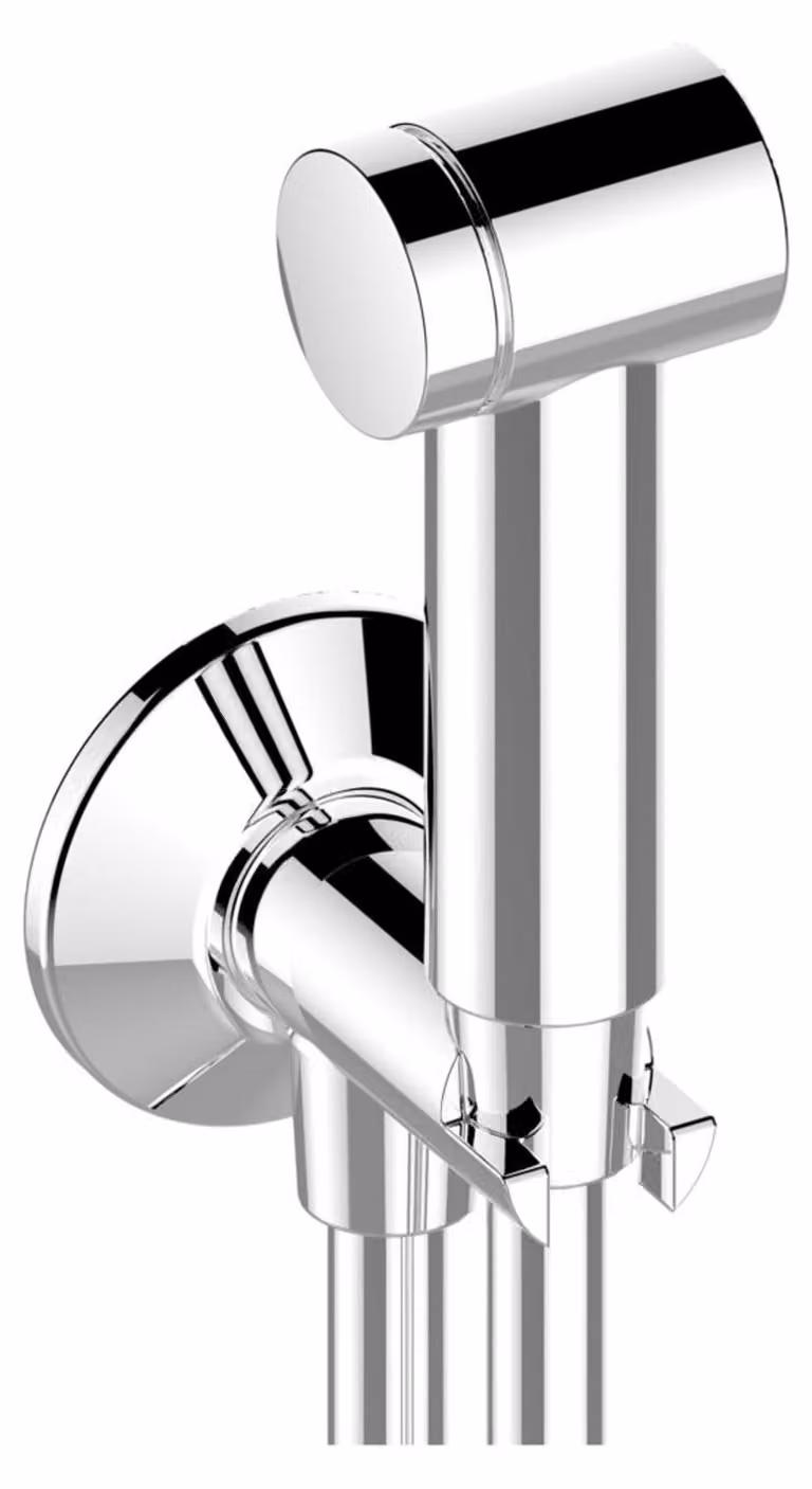 Douche hygiénique KEUCO, flexible de douche 1000mm, chromé, 59983010000, 59983010000