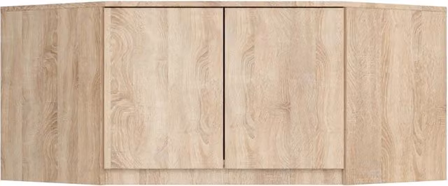 Sopralzo per armadio AKORD S100 Sonoma Quercia 100 cm 2 ante 100x50x55 cm