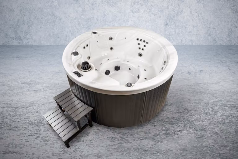 American Outdoor Whirlpool Genova Argento sterling / Grigio 208 x 208 cm