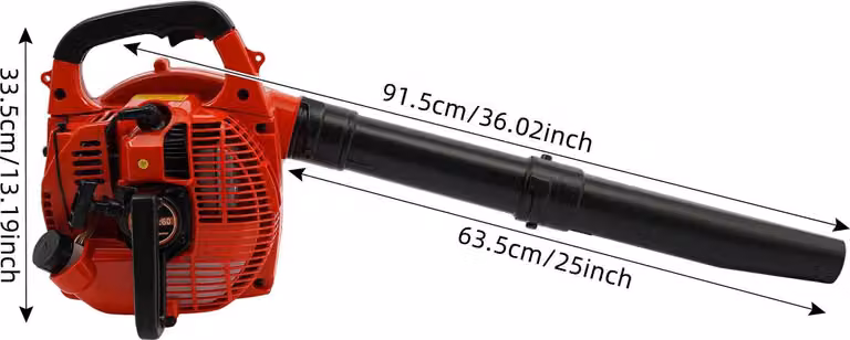 Soffiatore e aspiratore per foglie - 260EBV - Elettrico 220 V - Attrezzo manuale 3 in 1 (soffio/aspirazione/triturazione) - Sacco di raccolta - Con cavo, senza batteria