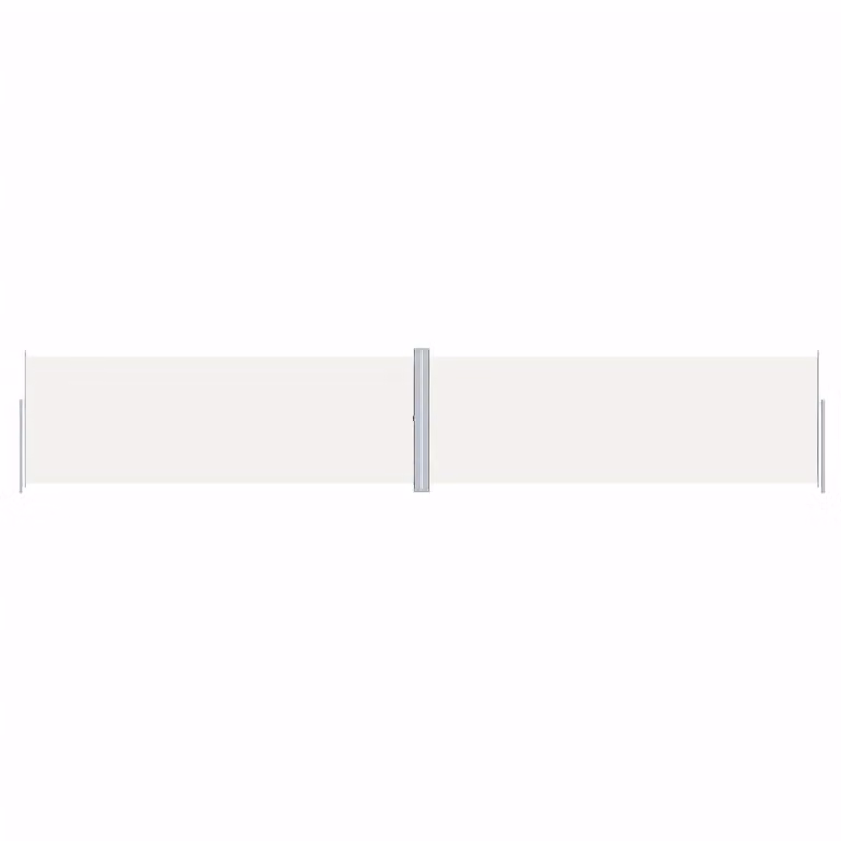 Tenda da Sole Laterale Retrattile Crema 180x1000 cm
