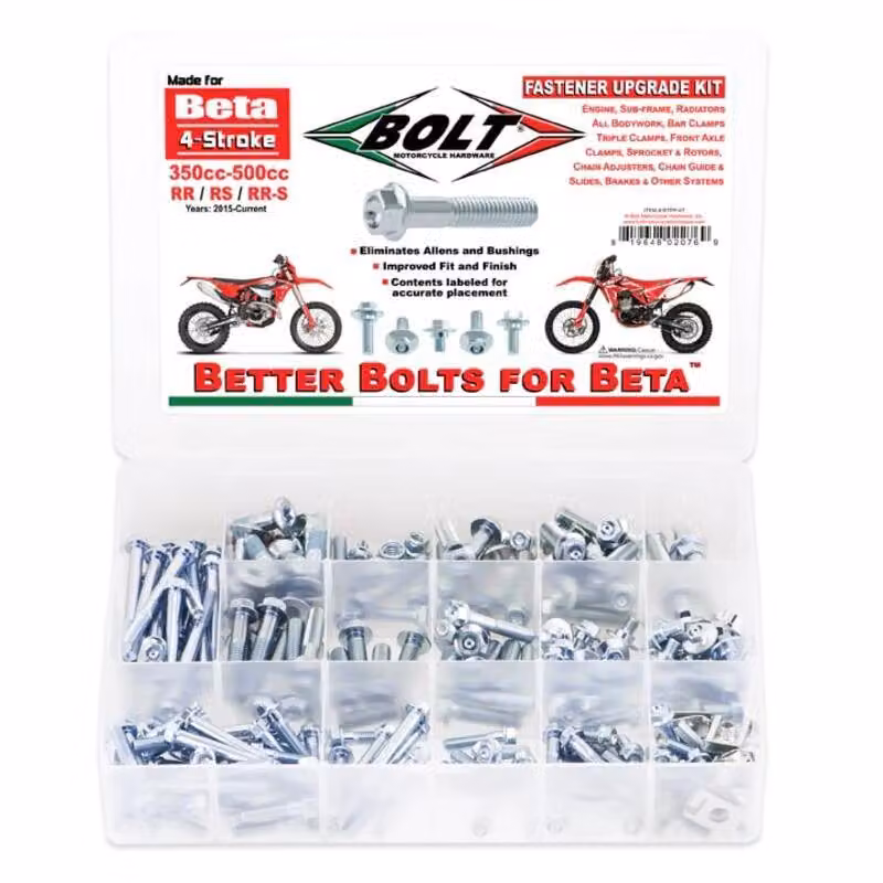 BOLT Pro Pack Beta RR 4T