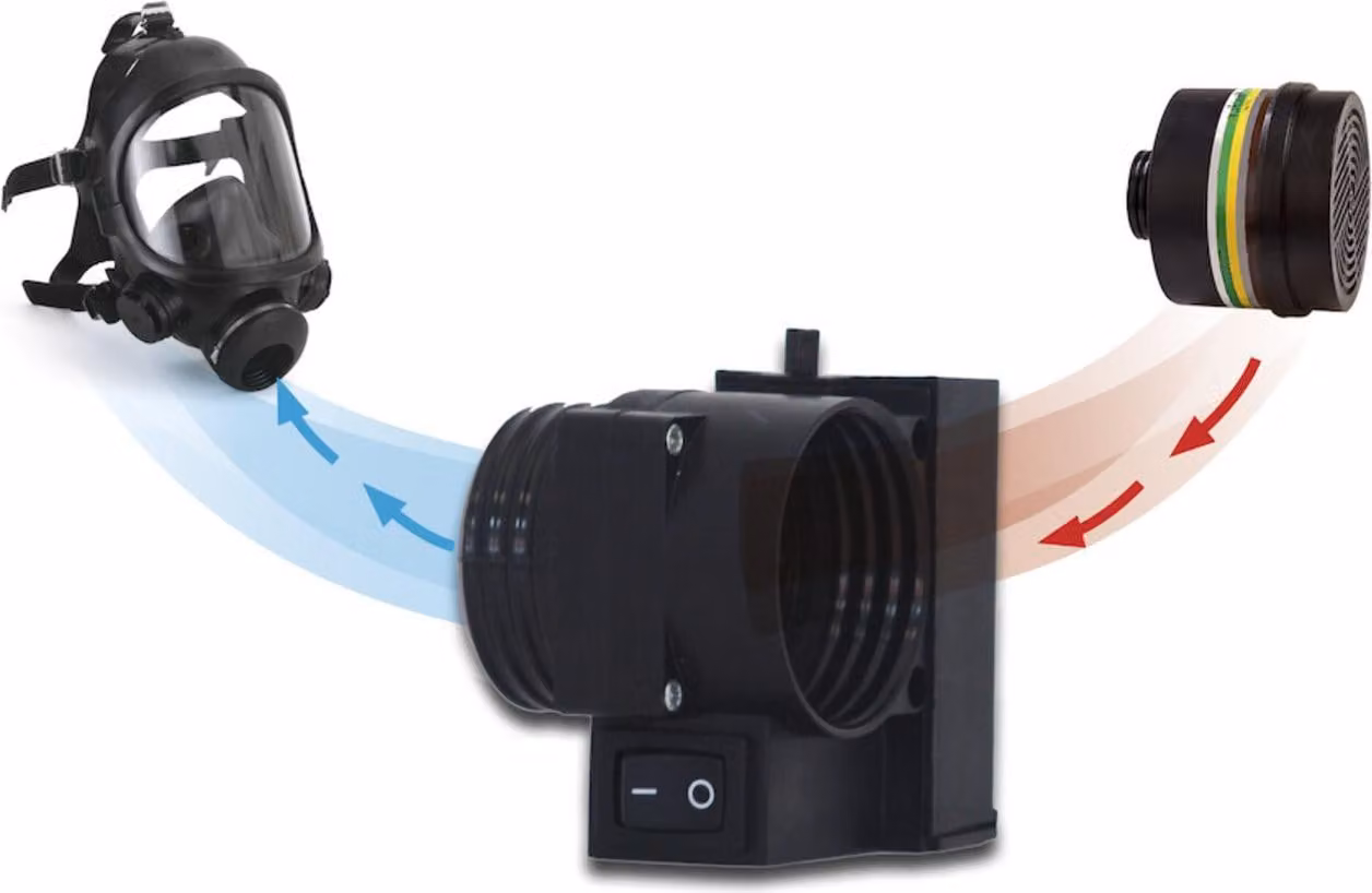 EKASTUSafety Ekastu Safety Atemhilfe AIRMATIC