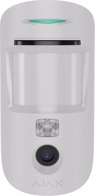 Ajax MotionCam Phod Am Superior Rilevatore di Movimento con WiFi Bianco