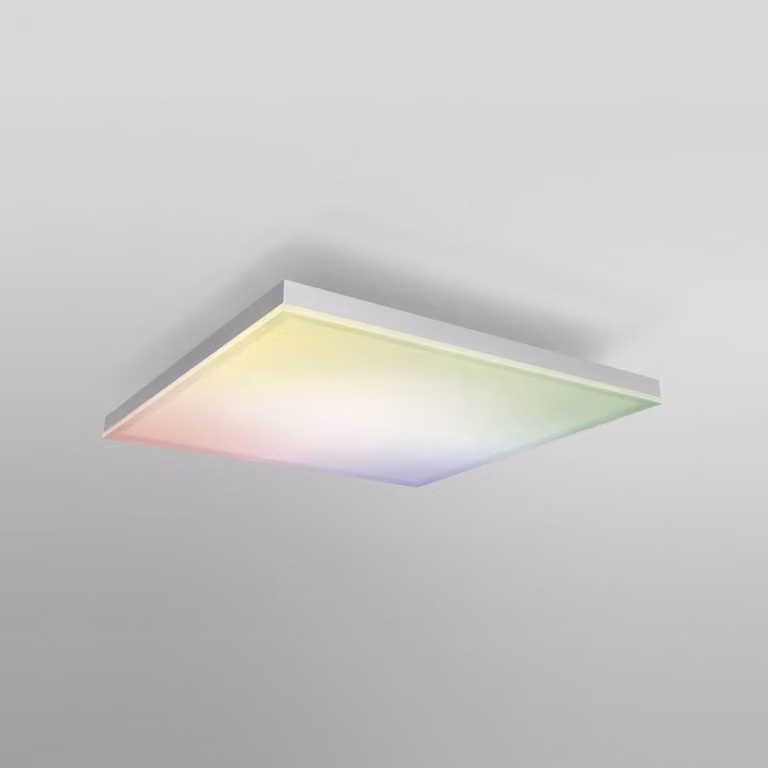 LEDVANCE SMART+ Plafoniera smart WiFi Planon, dimmerabile, Bianco / Opale, Cucina, Plastica, Moderno