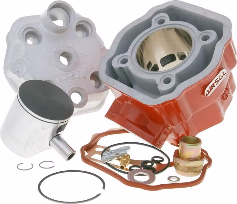 Kit cilindri Airsal Xtrem 78cc 50mm, corsa 40mm per motore Piaggio / Derbi D50B0
