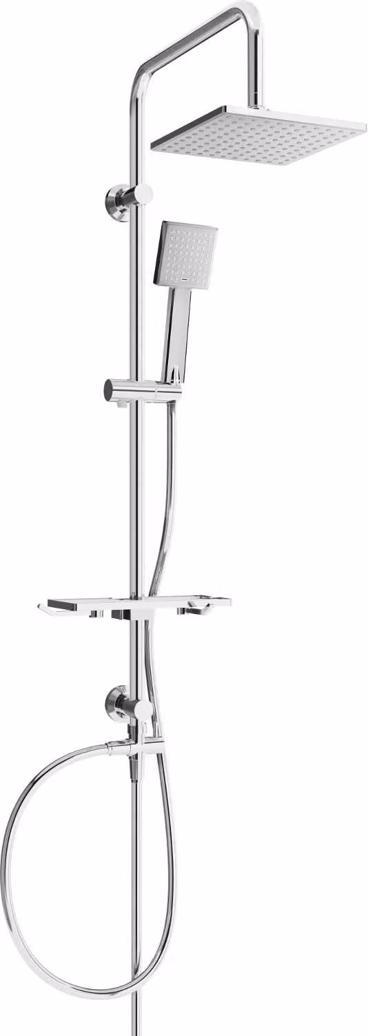 Mexen T45 colonna doccia, cromo - 798454593-00