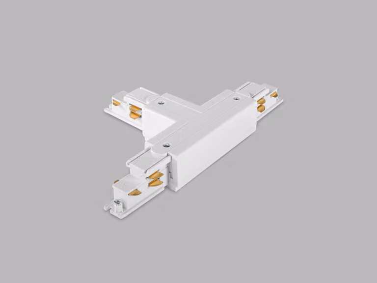 Led2 7362101 Eco Track Destra 2 Giunti A T, Con Dali