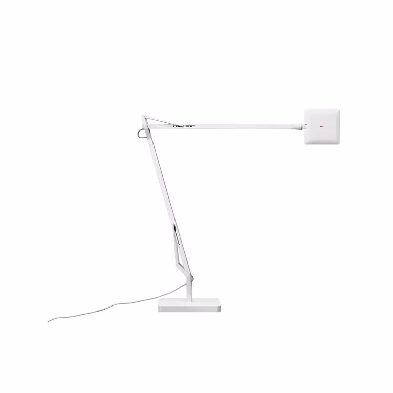 Flos - Kelvin Edge Base - Lampada da tavolo - Bianco