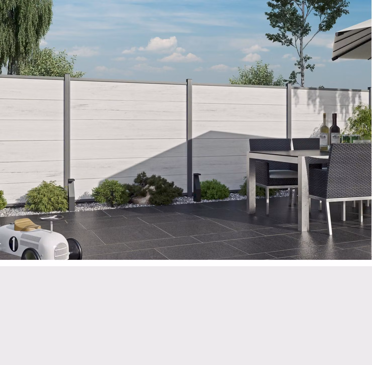 TeJe ECOSTECK-Glasfüllung Satiniert 20 x 280 x 1800 mm