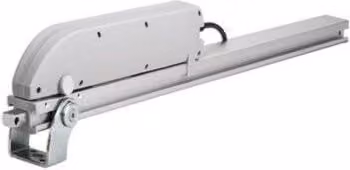 Attuatore Mingardi Drive Evo 0 per finestre, lucernari e cupole frangisole, colore argento