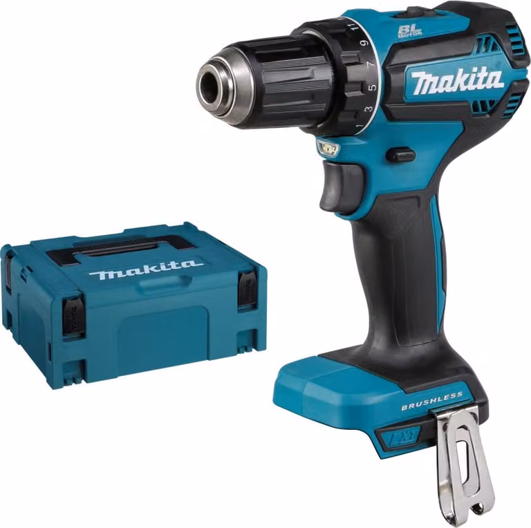 Trapano avvitatore a batteria Makita DDF485ZJ