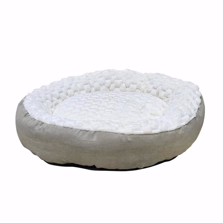 Letto Nobby comfort Donut Classic "DIAMOND" crema D x H: Ø 60 x 18 cm
