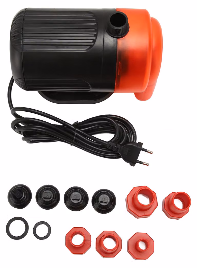 Pompa sommergibile per acquari uso professionale Circolazione efficiente filtro acqua spina UE 220 V 90 W 6000L/H