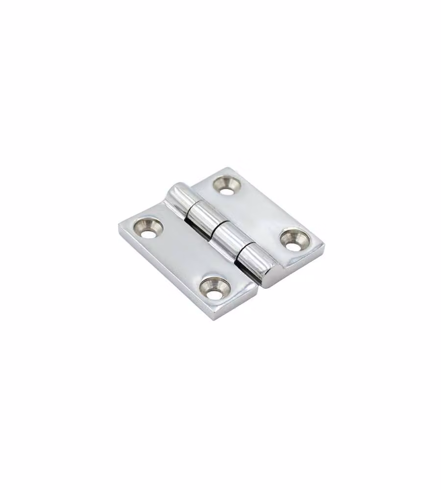 Cerniere Libro Inox Mm.38X38 Spessore Maggiorato