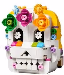 Set di mattoncini Lego Altare dei morti multicolore con 231 pezzi per costruzioni fantasy