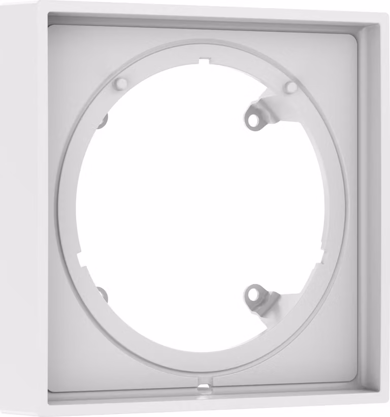 hansgrohe ShowerSelect Comfort E rosace de rallonge 22mm, 13617700, 13617700