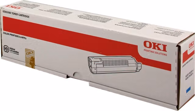 ORIGINAL OKI toner ciano 44059167 MC851/861 ~7300 Seiten