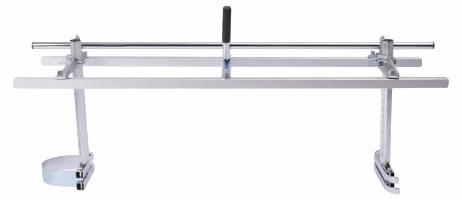 Seghetto elettrico per taglio di legno, con larghezza di taglio regolabile: 0-120 cm, spessore di taglio: 2-35 cm, peso totale: 8,5 kg, materiali: lega di alluminio, acciaio