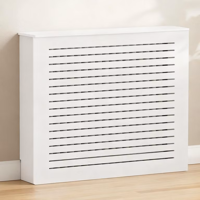 Rivestimento per radiatori con design a lamelle e materiale impermeabile