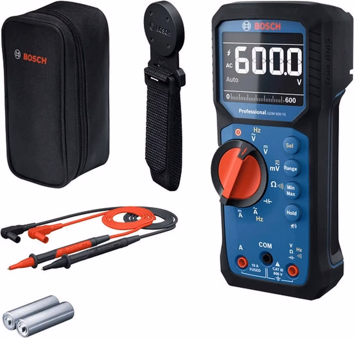 Multimetro digitale Bosch, GDM 600-15, MH 1, 1 pezzo.