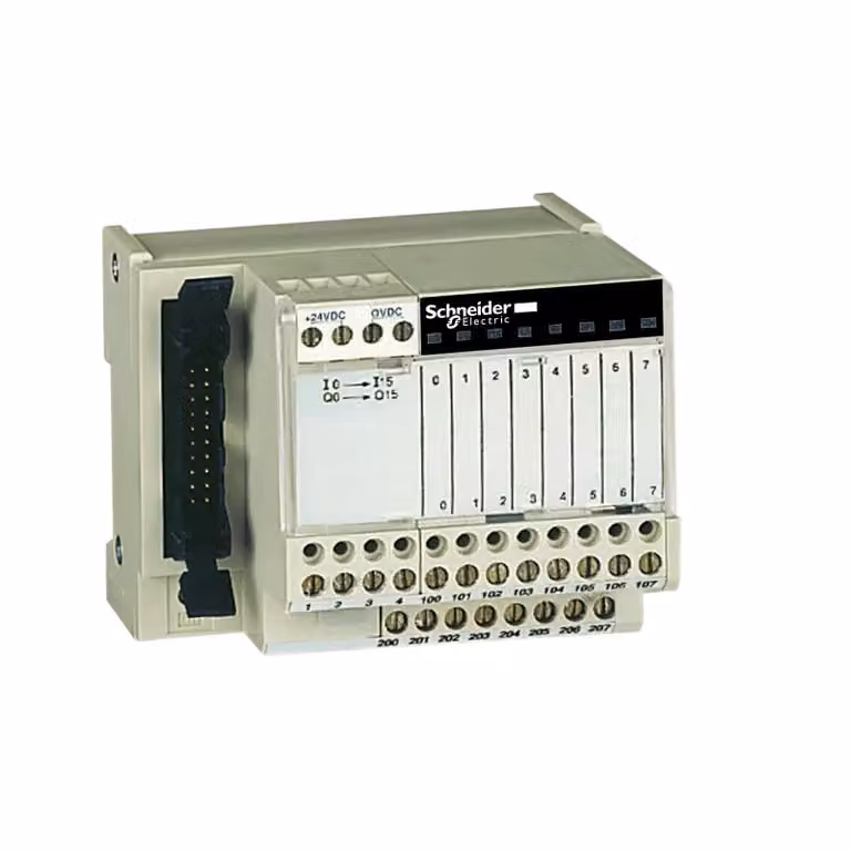Schneider Electric Morsettiera passiva ABE7, 16 ingressi o uscite ABE7H16R50