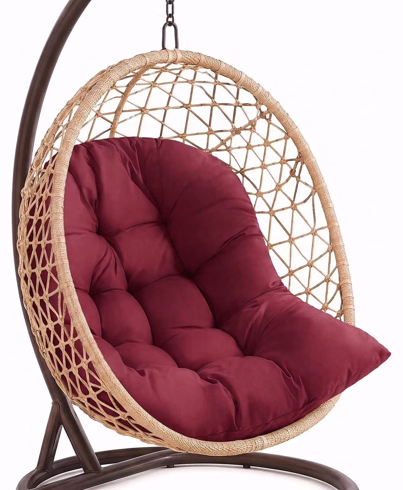 Cuscino per sedia a dondolo grande, ideale per giardino e spazi esterni