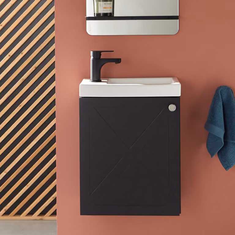 Mobile lavabo AVA + set rubinetto
